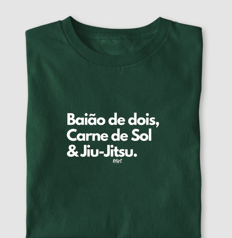 Baião de dois, Carne de Sol  & Jiu-Jitsu