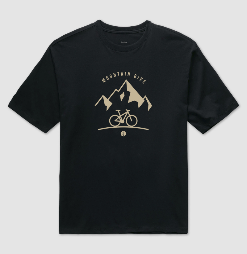 Montanha e bike