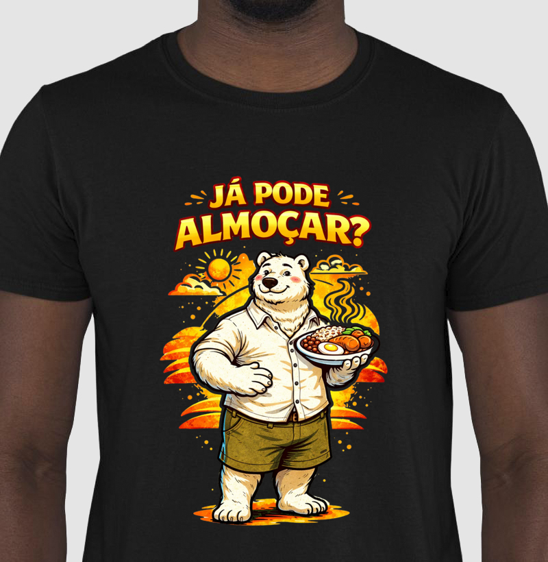 JÁ PODE ALMOÇAR?