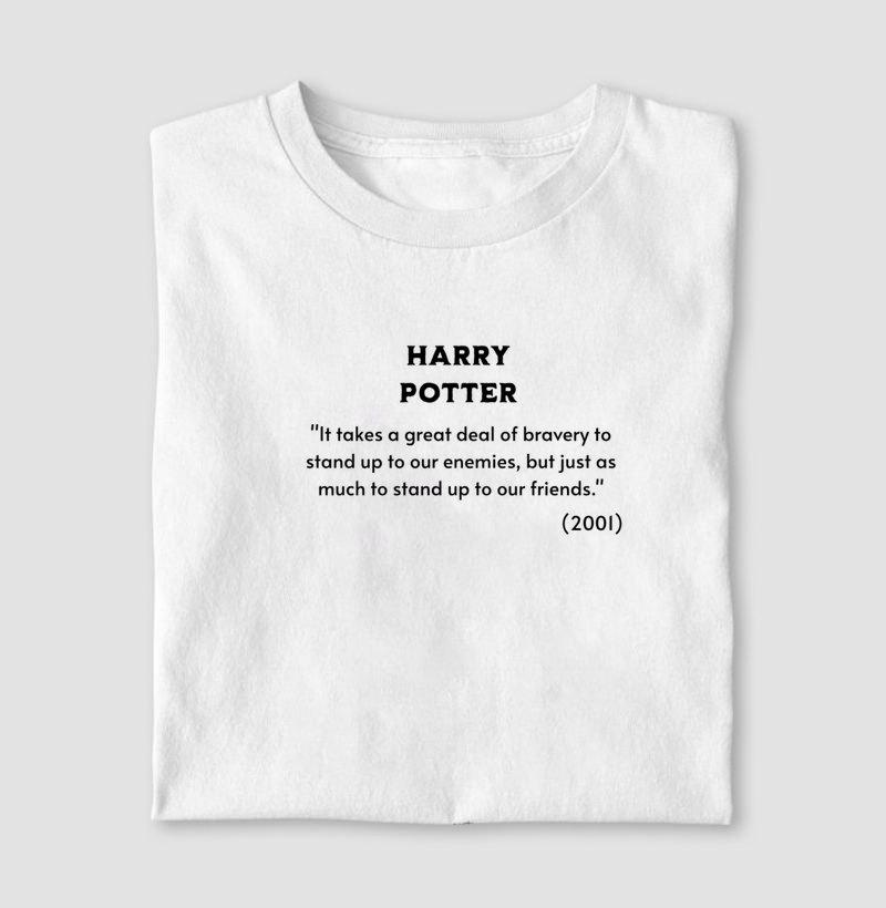 Camiseta "Harry Potter"