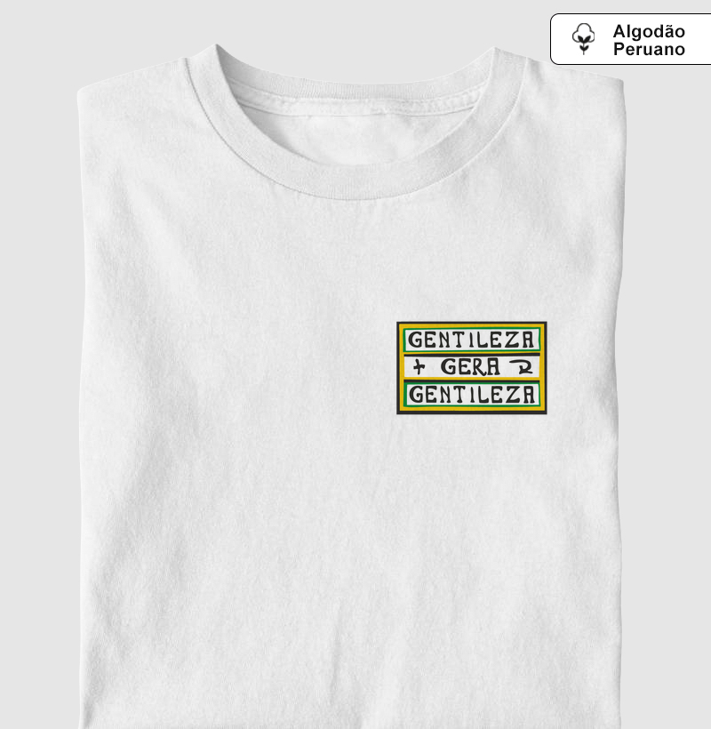 Algodão Peruano - Gentileza gera Gentileza