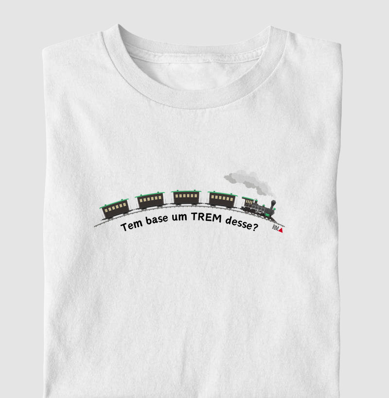 Tem base um TREM desse?