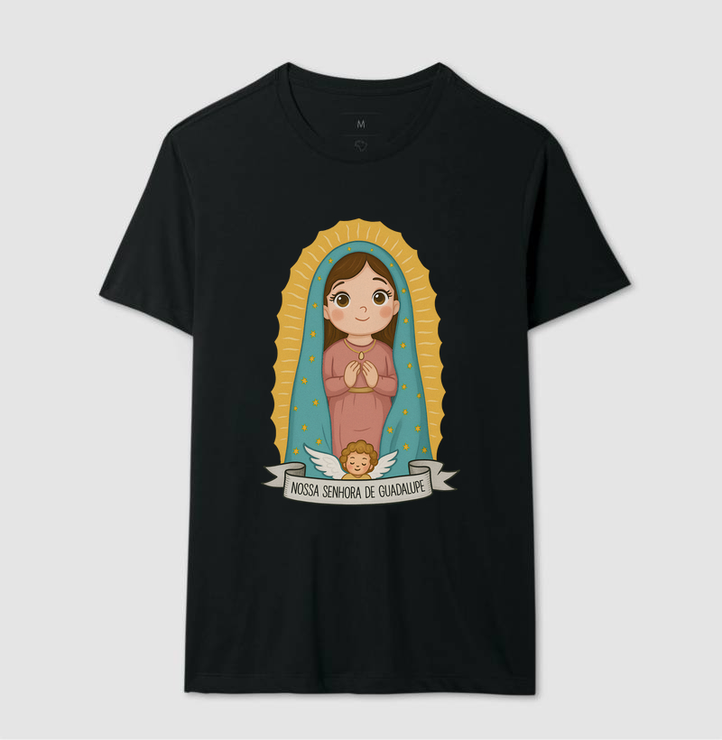 Nossa Senhora de Guadalupe Cartoon