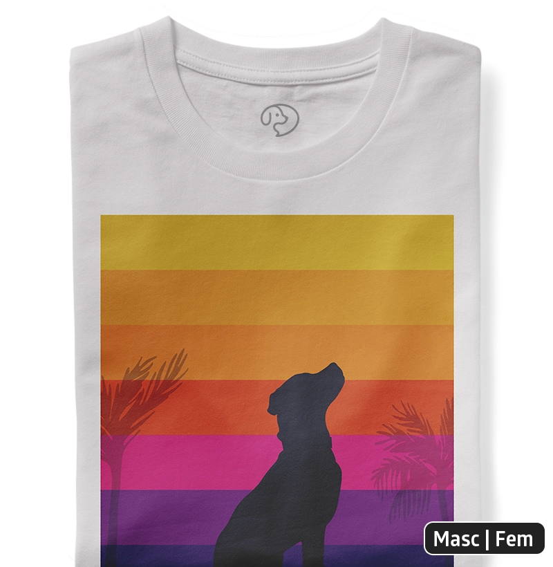 Dog Sunset