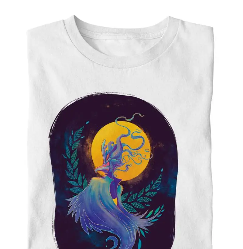 Nature Goddess | Camiseta, várias cores.