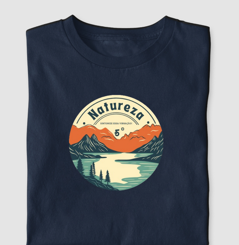 Camiseta Natureza