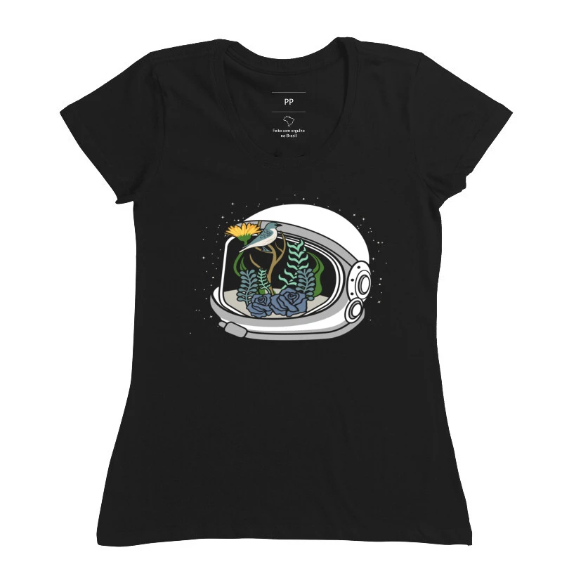 Capacete Astronauta & Pássaro 2