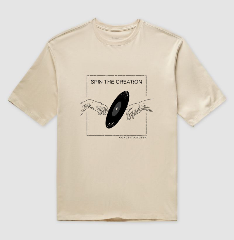 Spin the Creation – Arte & Vinil