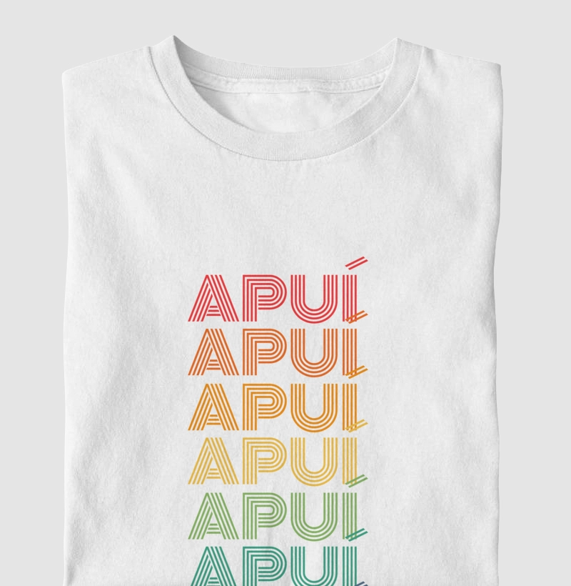 Apuí Letreiro Retrô