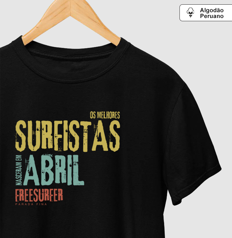 Os melhores surfistas nasceram em Abril