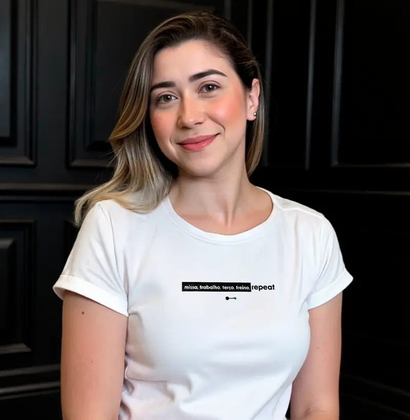 Camiseta - Repeat 