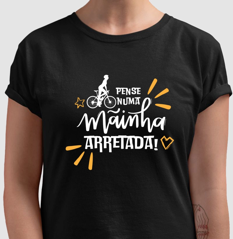 PENSE NUMA MAINHA ARRETADA