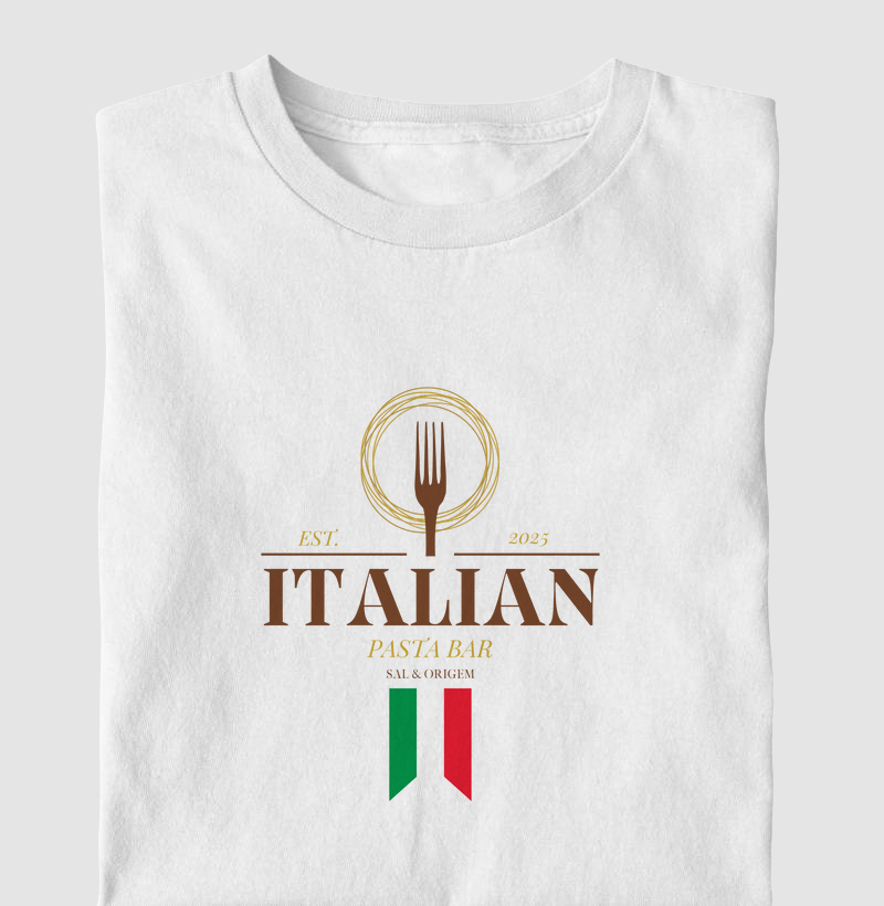Italian pasta bar