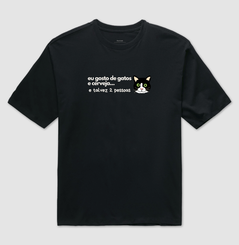 Eu gosto de Gatos e Cerveja 2
