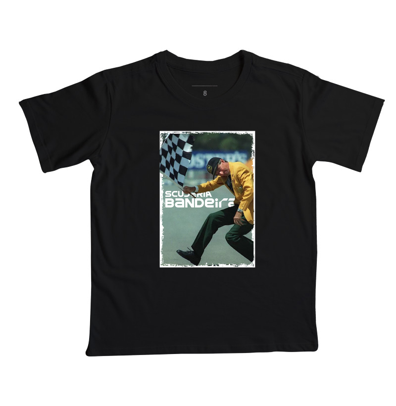 Camiseta Infantil Legends Bandeirada
