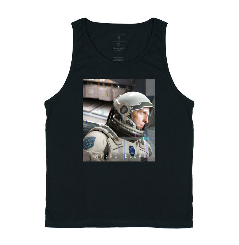 Cooper: The Pilot, Camiseta Supernova Estampada