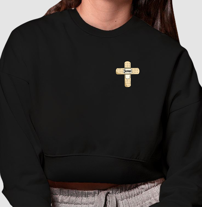 Band-aid Jesus minimalista