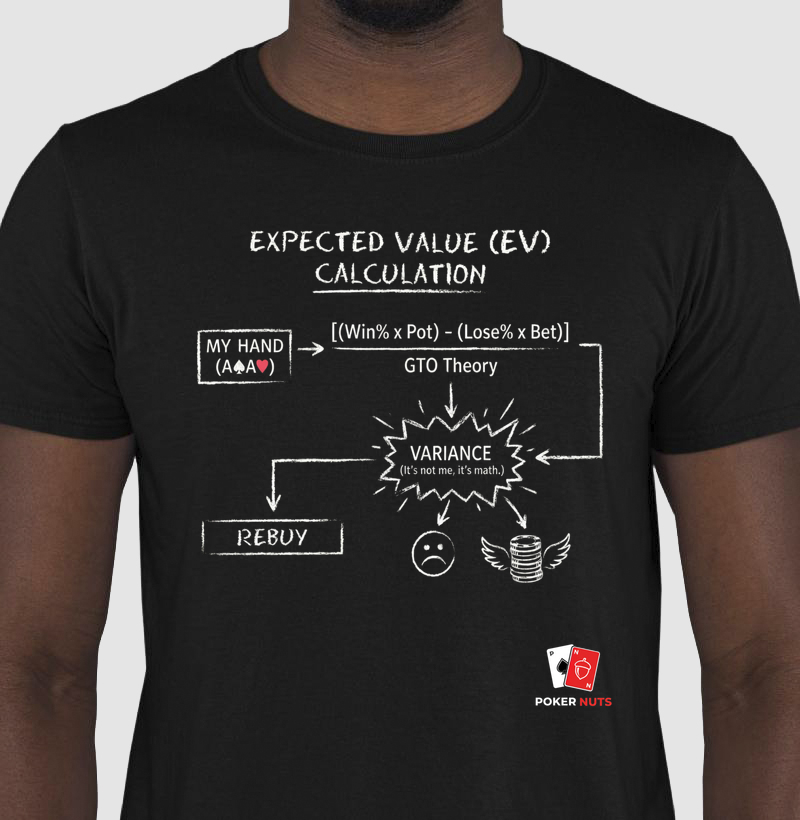 Camiseta Expected Value (EV)