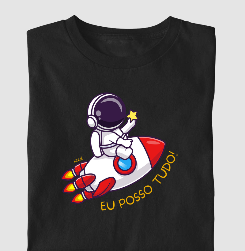 Eu posso tudo!