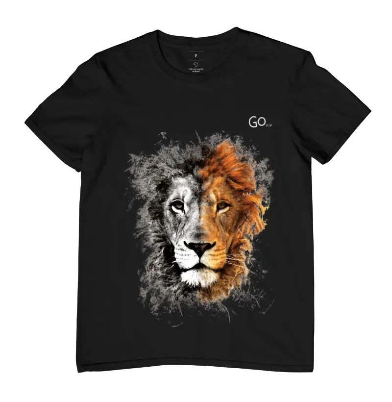 Blusa Leão  Go vip