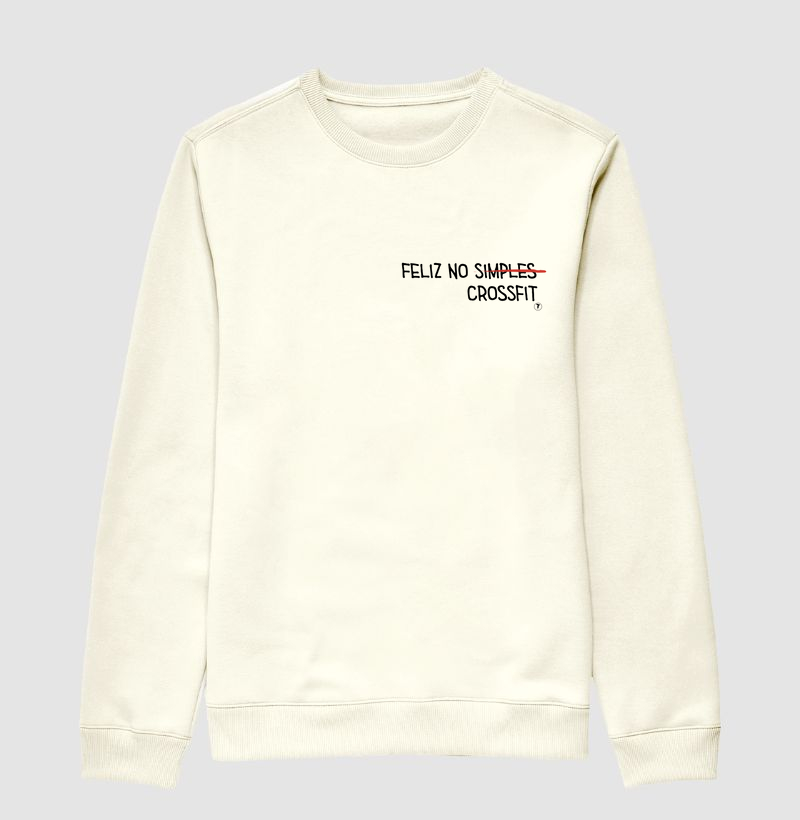 Suéter Feliz no Crossfit