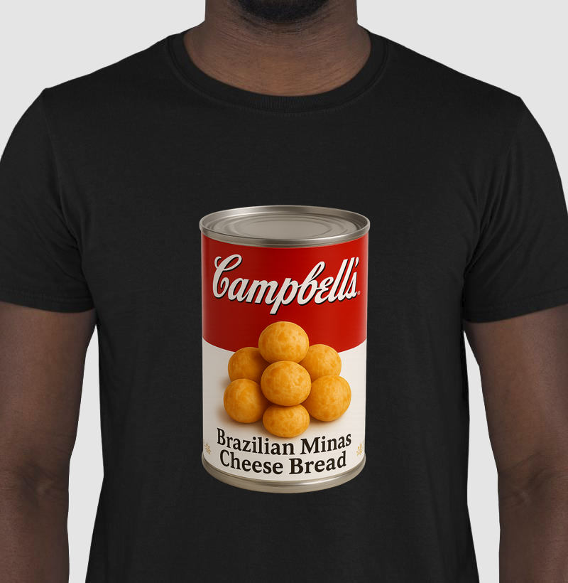 Campbells - Pão de Queijo Mineiro