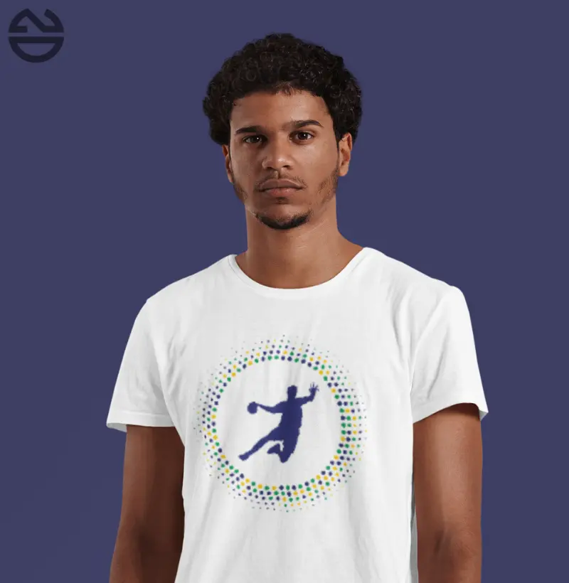 Camiseta Handebol Circulo Brasil mas