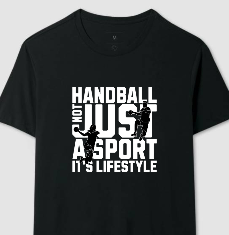 Camiseta de Handebol - Handball not just a sport, it's a lifestyle