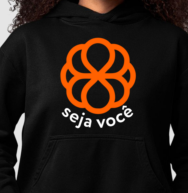 Moletom Seja Você, a missão! - Unissex