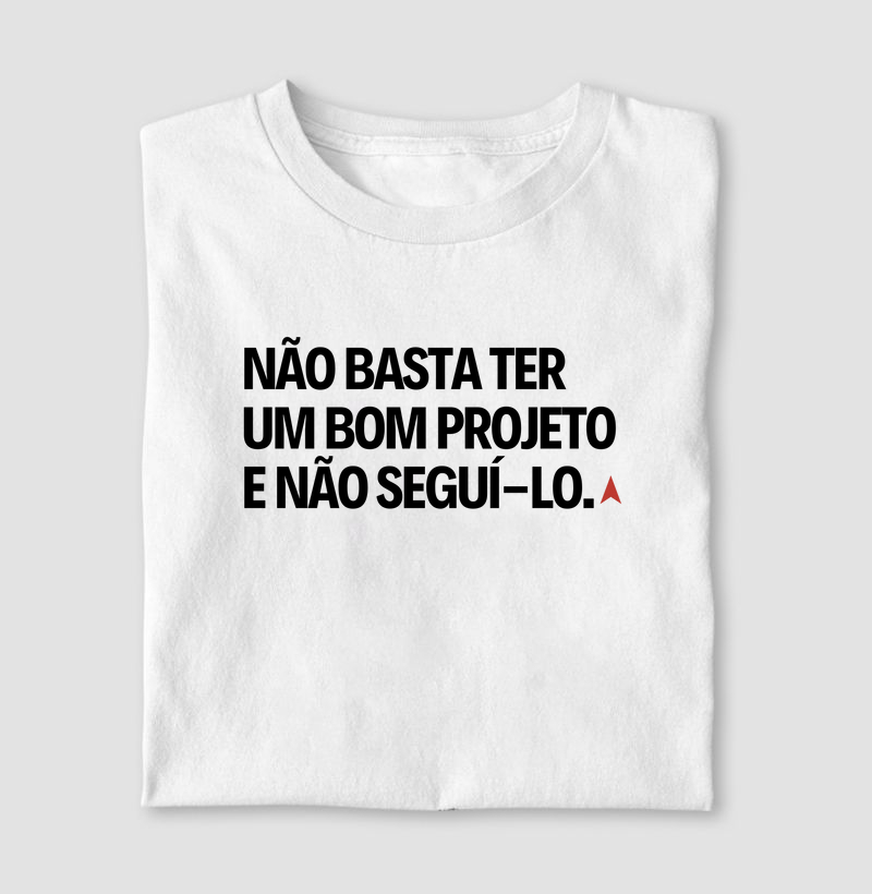 SEGUINDO O PROJETO