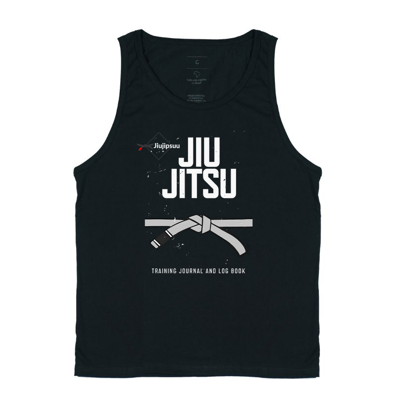 Camisa Estampas Jiu Jitsu 