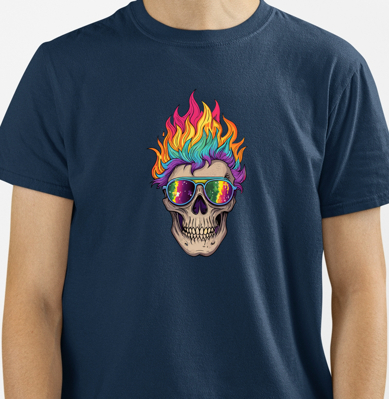 Rock Flamejante Interdimensional