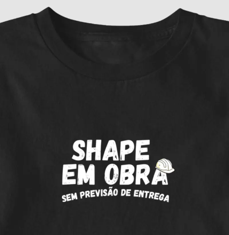 Shape em obra