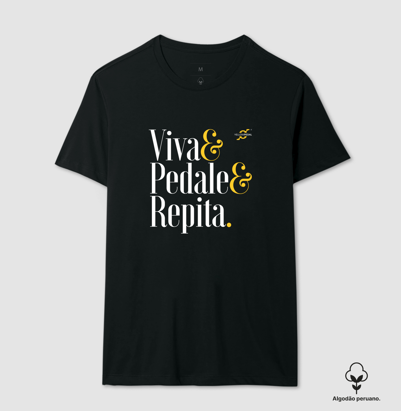 CAMISETA YELLOWPEDAL REPITA