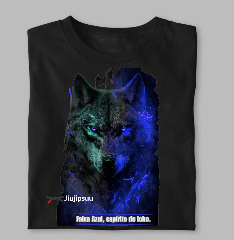 Lobo Faixa Azul