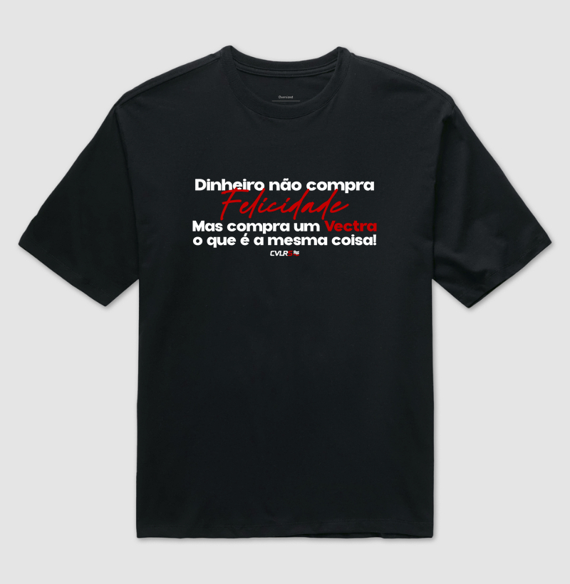 Dinheiro não compra felicidade, mas compra um vectra...