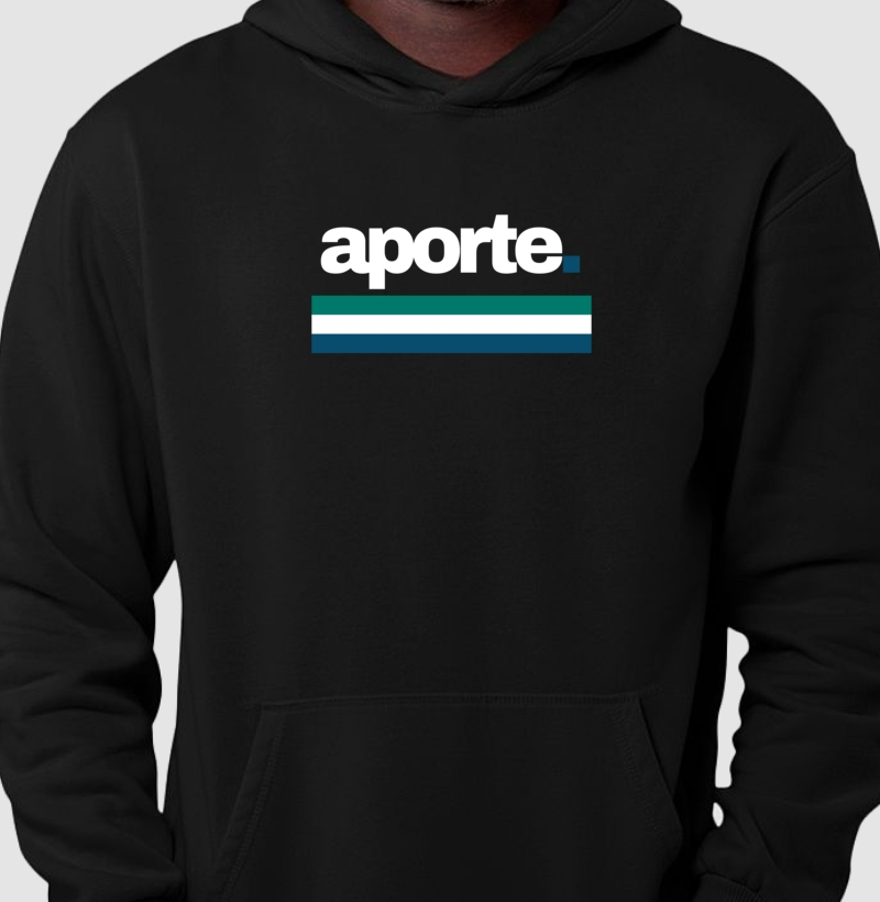 Moletom Hoodie Aporte