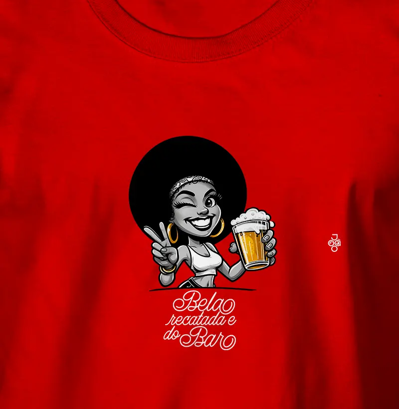 Camiseta Bela recatada e do bar
