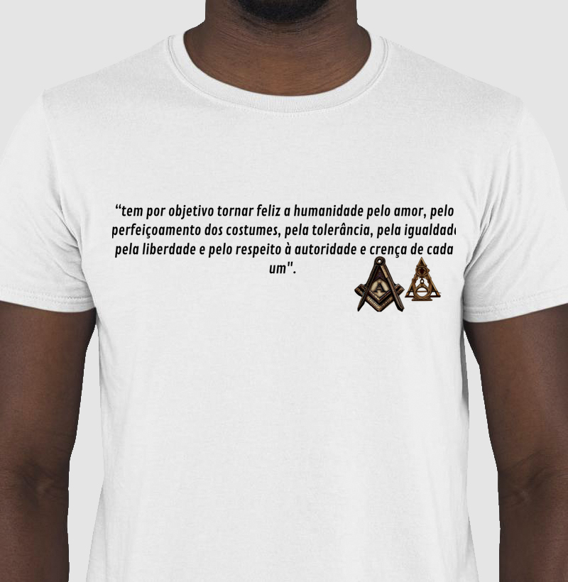 tem por objetivo tornar feliz a humanidade pelo amor, pelo aperfeiçoamento dos costumes, pela tolerância, pela igualdade, pela liberdade e pelo respeito à autoridade e crença de cada um". 