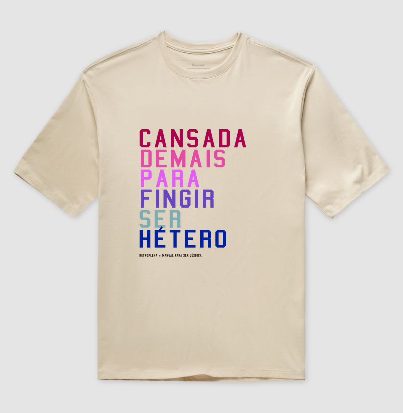 Cansada demais para fingir ser hétero