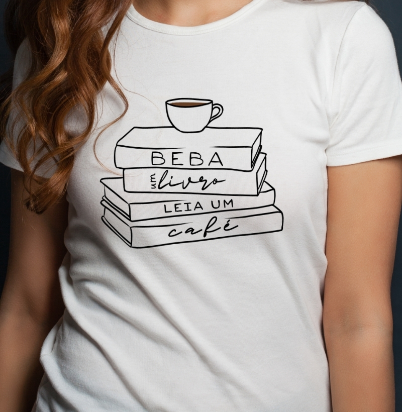 Beba um livro, leia um café