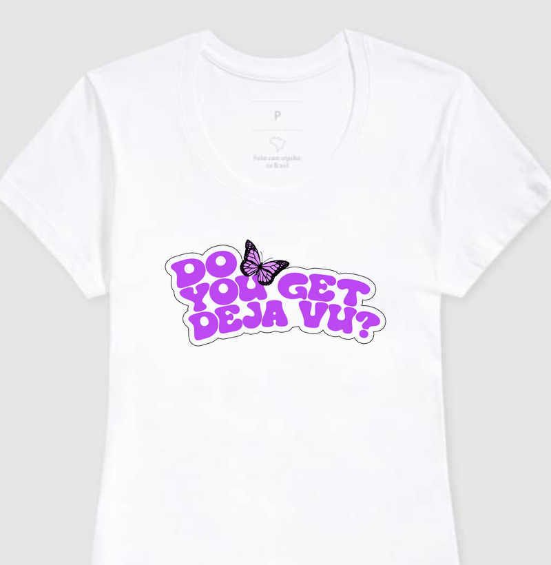 T-SHIRT ESTAMPADA OLIVIA RODRIGO