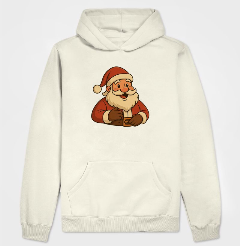 Moletom - Papai Noel