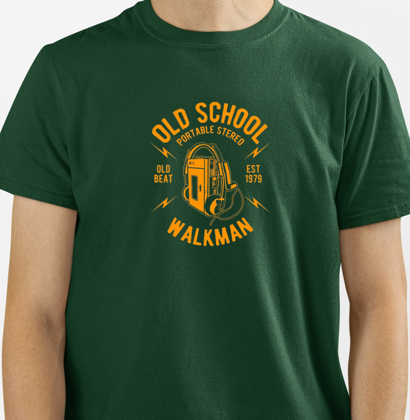 Camiseta Walkman