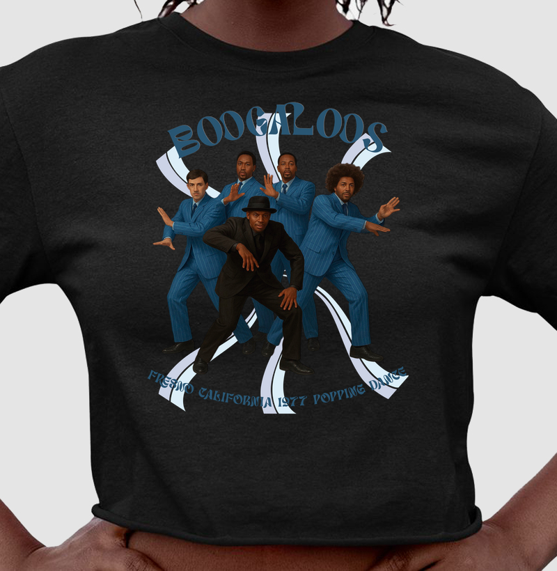 Coleção Alle Bruno - Popping - Cropped