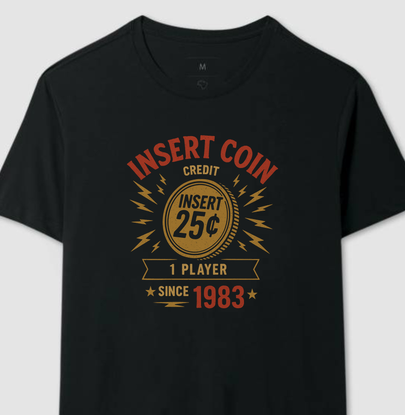 Insert Coin Arcade Series
