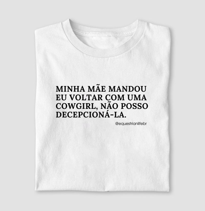 MINHA MÃE MANDOU