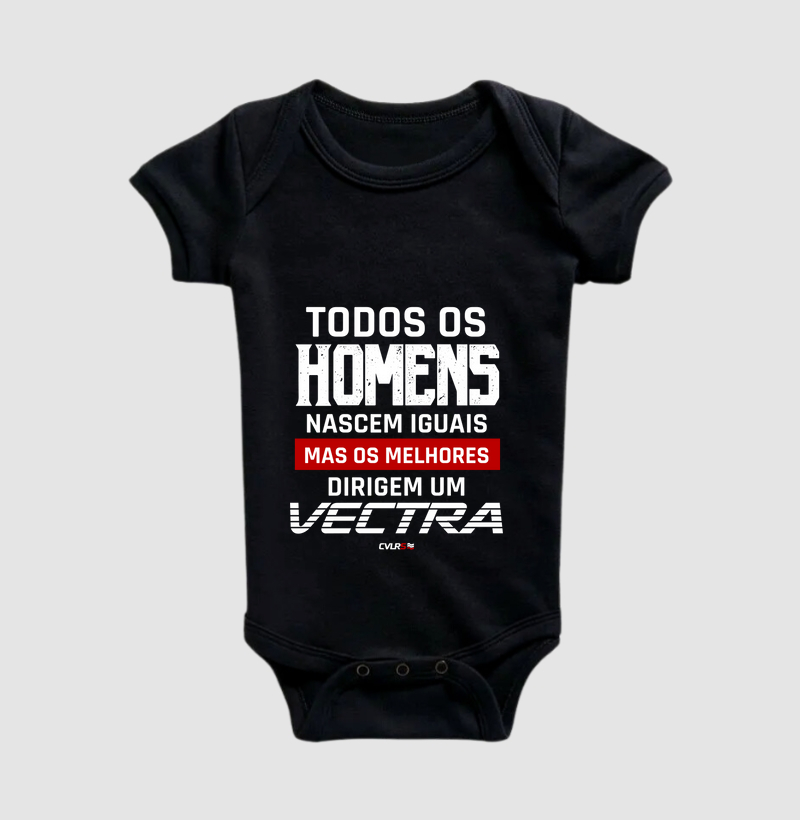 Todos os homens nascem iguais..