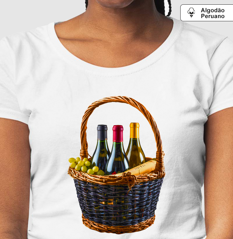 Cesta de Vinhos