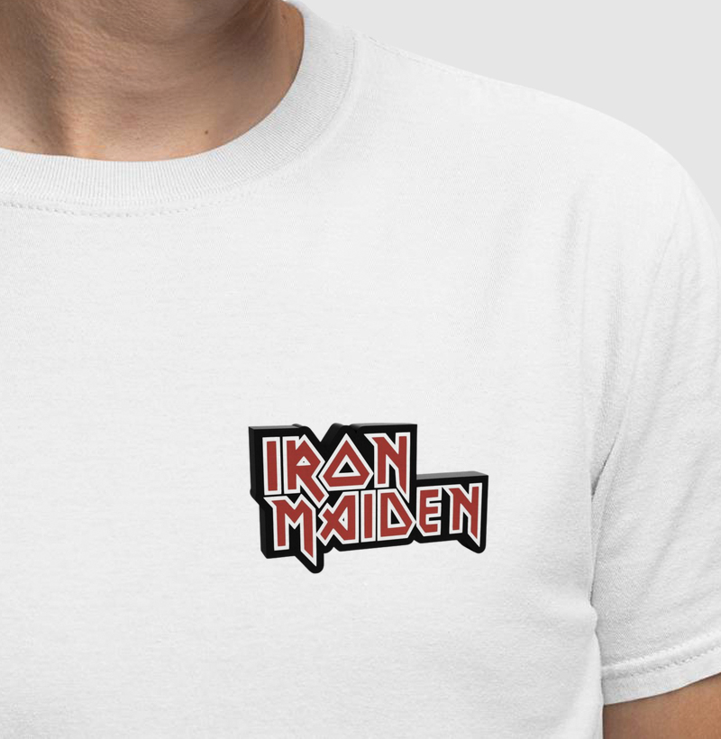 Iron Maiden - Minimalista Logo